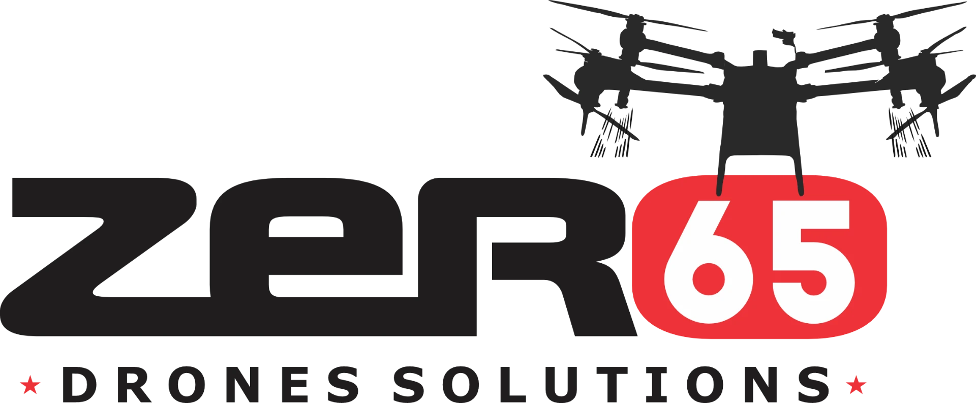 Logomarca Zero65 Drone Solutions