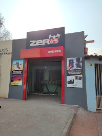 Fachada histórica da loja Zero65 Drones em Cuiabá - MT
